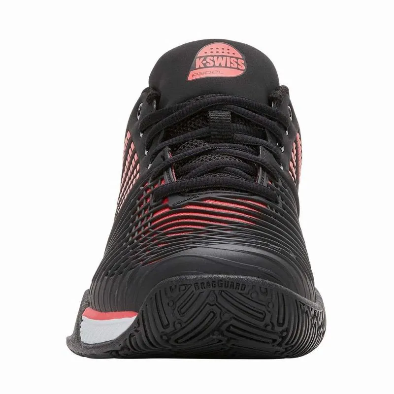 Kswiss Express Light 3 HB Padel Schwarze Rote Sneakers