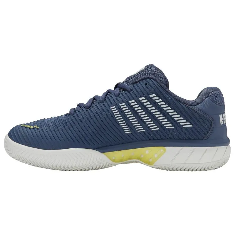 Zapatillas de Padel Kswiss Hypercourt Express 2 HB Sandplatz Azul Indigo Blanco
