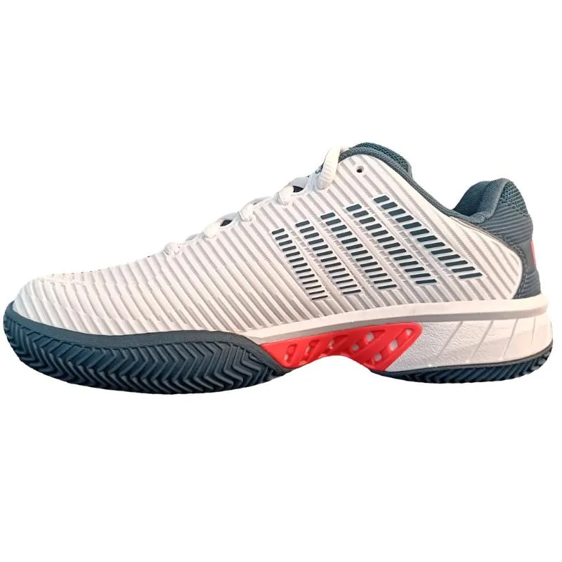 Kswiss Hypercourt Express 2 HB Sandplatz WeiÃ Grun Turnschuhe