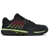 Zapatillas de Padel Kswiss Hypercourt Express 2 HB Sandplatz Negro Verde Neon