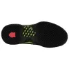 Zapatillas de Padel Kswiss Hypercourt Express 2 HB Sandplatz Negro Verde Neon