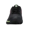 Zapatillas de Padel Kswiss Hypercourt Express 2 HB Sandplatz Negro Verde Neon