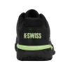 Zapatillas de Padel Kswiss Hypercourt Express 2 HB Sandplatz Negro Verde Neon