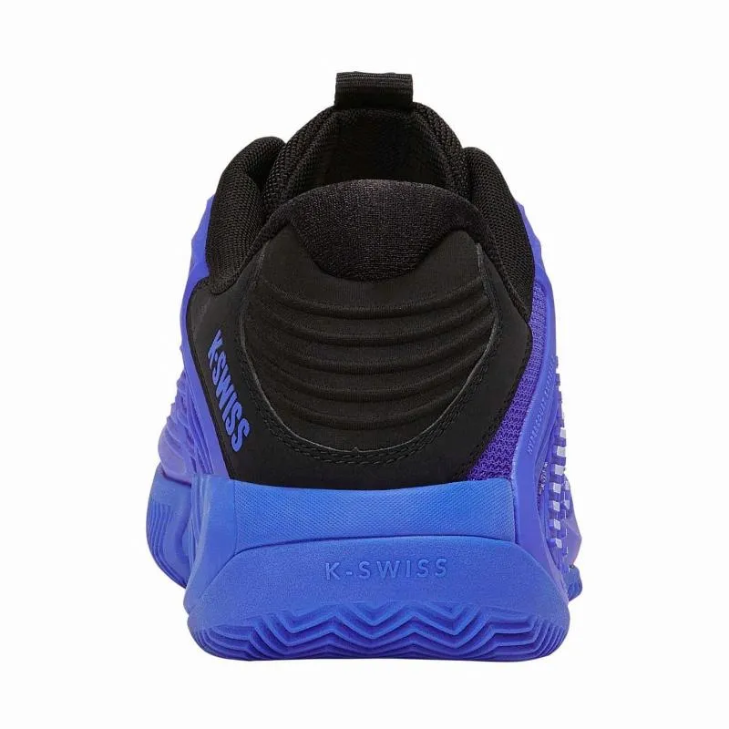 Zapatillas de Padel Kswiss Hypercourt Express 3 Clay Azul Negro