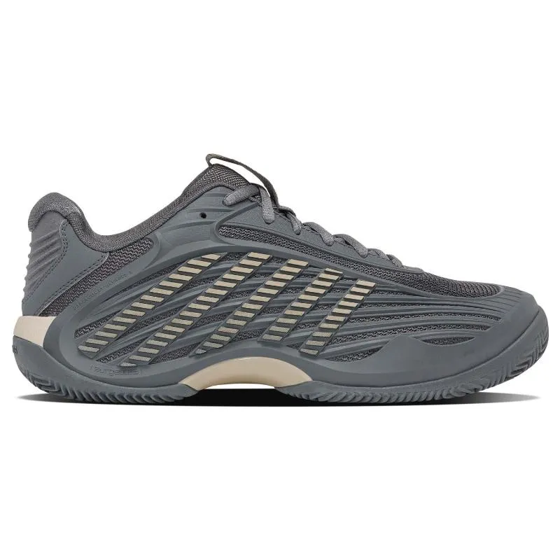 Zapatillas de Padel Kswiss Hypercourt Express 3 Clay Gris Bege