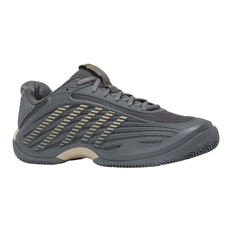 Zapatillas de Padel Kswiss Hypercourt Express 3 Clay Gris Beige