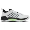 Zapatillas de Padel Kswiss Hypercourt Supreme 2 HB Sandplatz Blanco Negro Verde