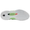 Zapatillas de Padel Kswiss Hypercourt Supreme 2 HB Sandplatz Blanco Negro Verde