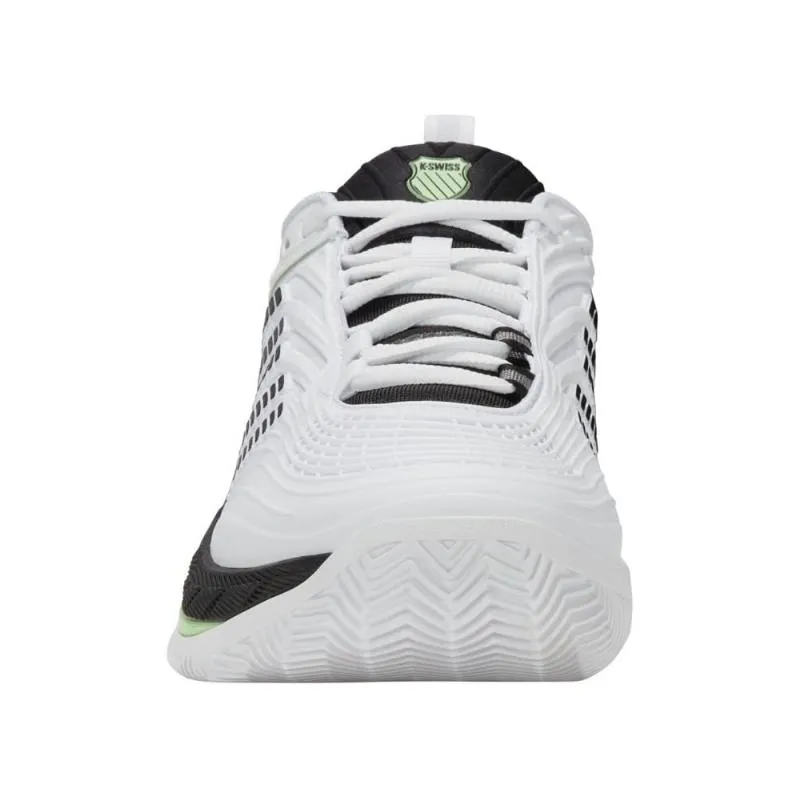Zapatillas de Padel Kswiss Hypercourt Supreme 2 HB Sandplatz Blanco Negro Verde