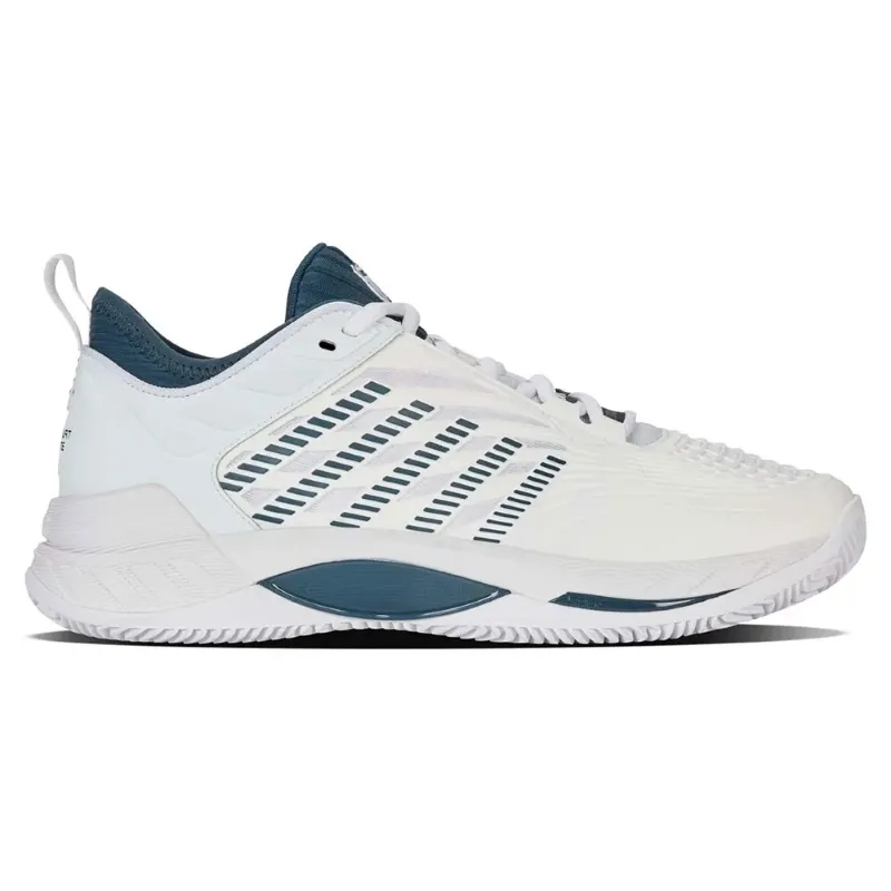 Tênis Kswiss Hypercourt Supreme 2 HB Clay Branco Verde
