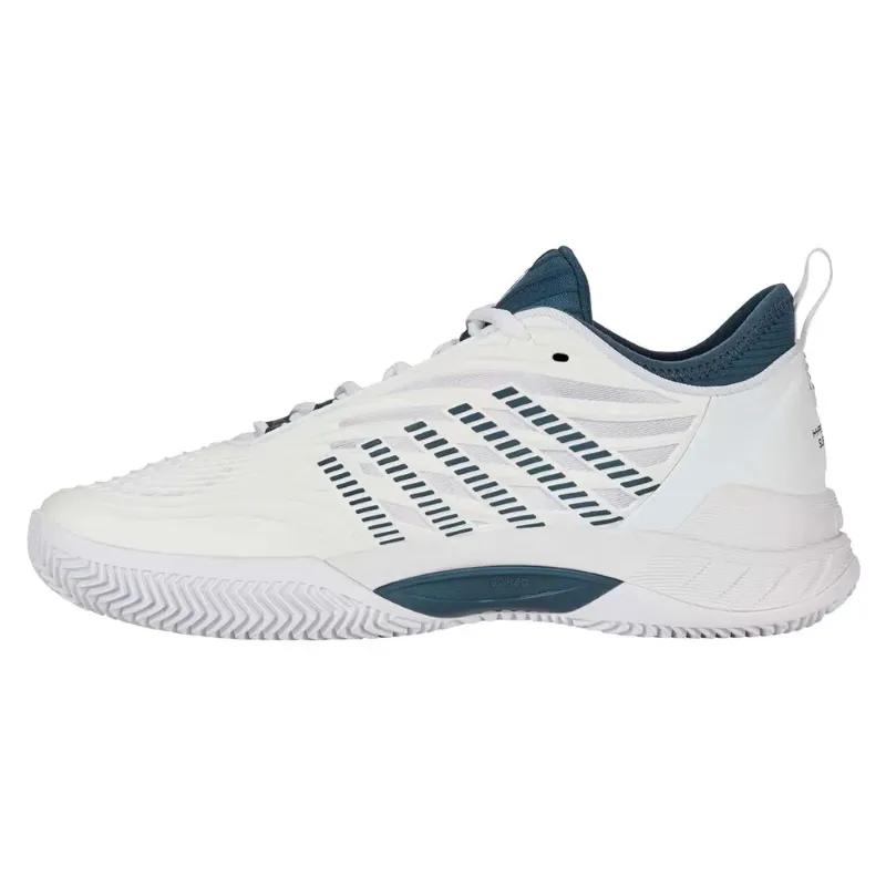 Kswiss Hypercourt Supreme 2 HB Sandplatz WeiÃ Grun Turnschuhe