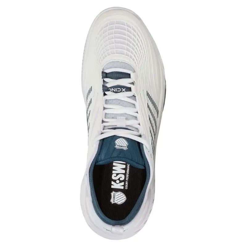 Kswiss Hypercourt Supreme 2 HB Sandplatz WeiÃ Grun Turnschuhe