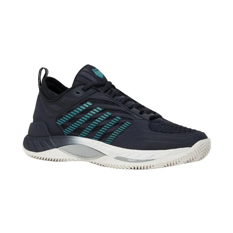 Zapatillas Kswiss Hypercourt Supreme 2 HB Clay Negro Turquesa