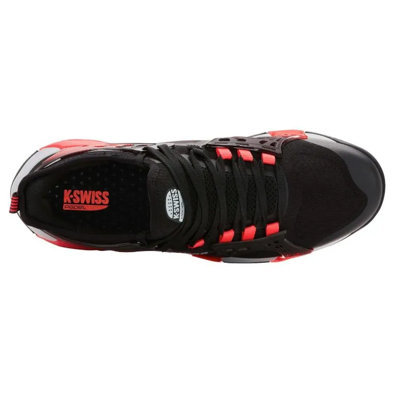 Kswiss K-Frame Padel Schwarzrote Sneaker