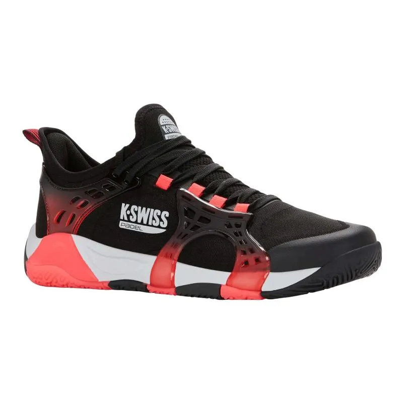 Kswiss K-Frame Padel Schwarzrote Sneaker