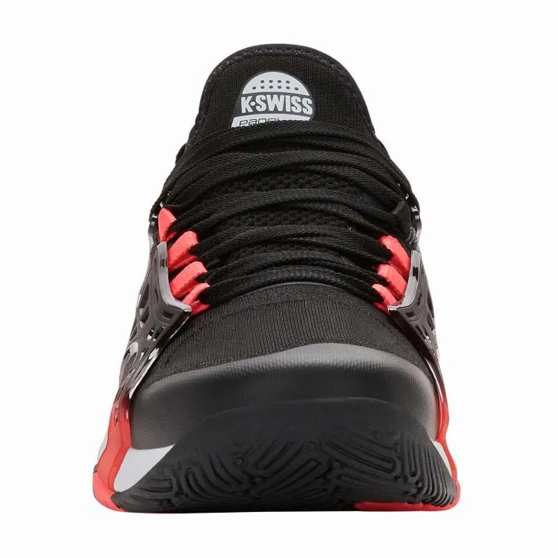 Kswiss K-Frame Padel Schwarzrote Sneaker