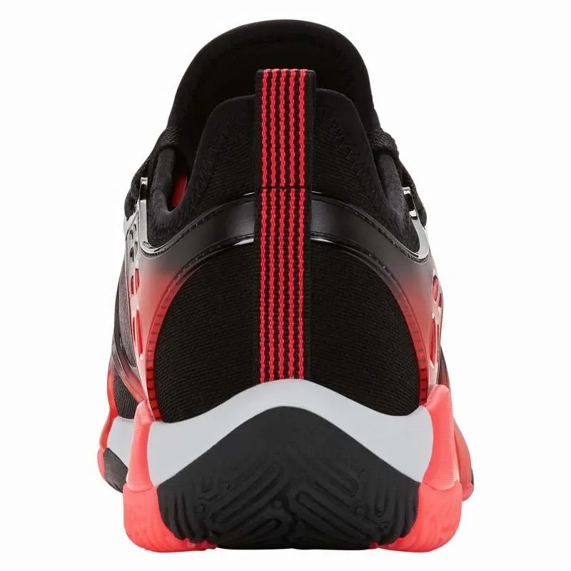 Kswiss K-Frame Padel Schwarzrote Sneaker