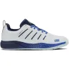 Kswiss Sanyo Ultra Court Padel Weiße Marineblaue Turnschuhe