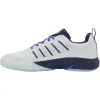 Kswiss Sanyo Ultra Court Padel Weiße Marineblaue Turnschuhe
