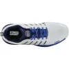 Kswiss Sanyo Ultra Court Padel Weiße Marineblaue Turnschuhe