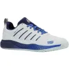 Kswiss Sanyo Ultra Court Padel Weiße Marineblaue Turnschuhe
