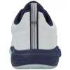Kswiss Sanyo Ultra Court Padel Weiße Marineblaue Turnschuhe