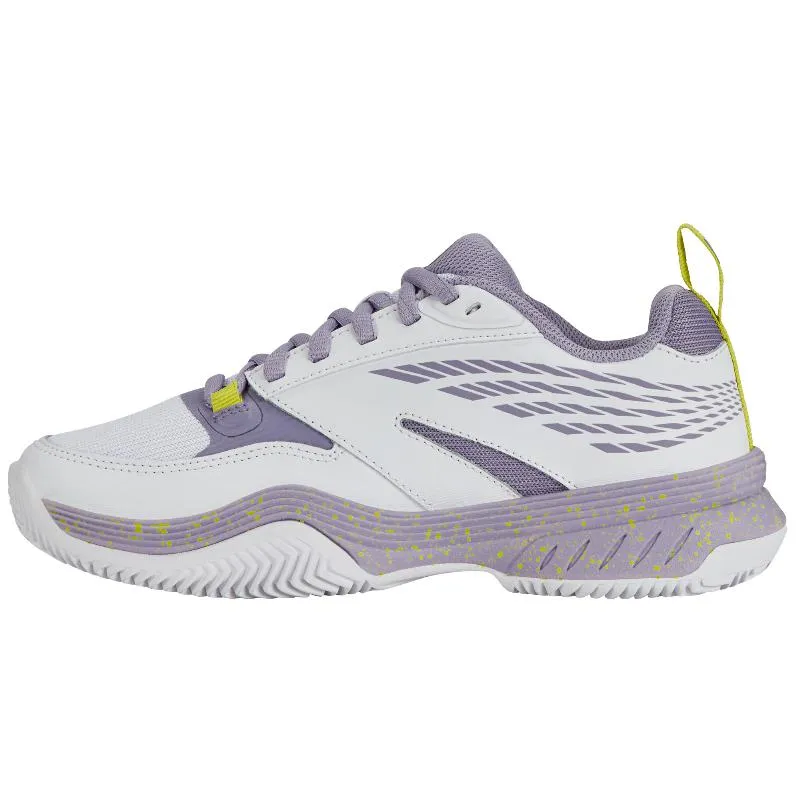 Kswiss Speedex Padel WeiÃ Lila Damen Tennisschuh