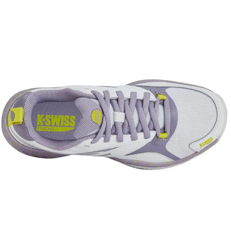 Kswiss Speedex Padel WeiÃ Lila Damen Tennisschuh