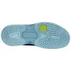 Kswiss Speedtrac Damen Tennisschuh Padel Blau Bright Topaz