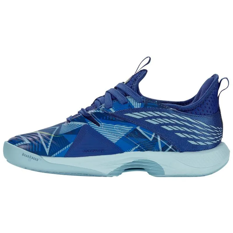 Kswiss Speedtrac Damen Tennisschuh Padel Blau Bright Topaz