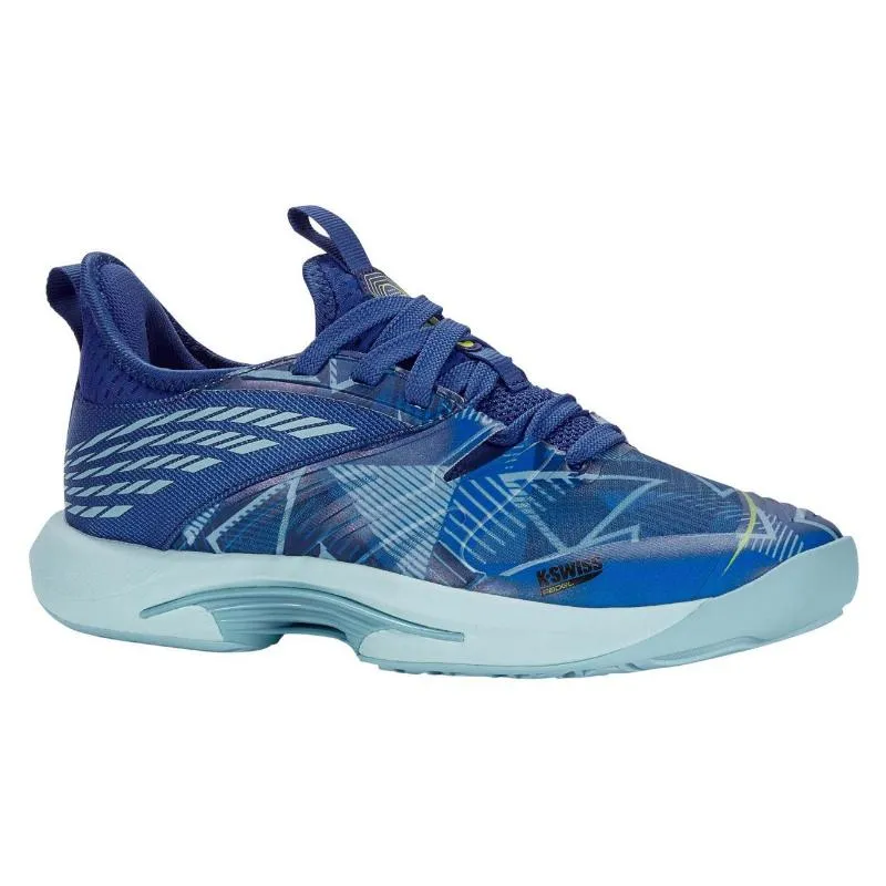 Kswiss Speedtrac Damen Tennisschuh Padel Blau Bright Topaz