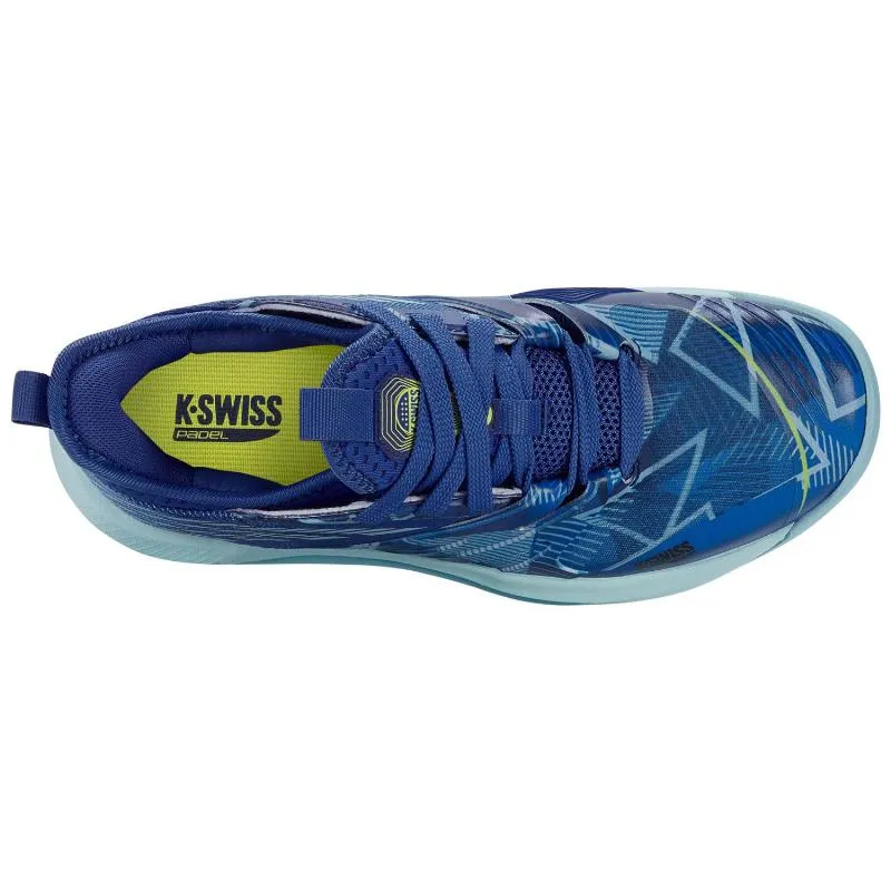 Kswiss Speedtrac Damen Tennisschuh Padel Blau Bright Topaz