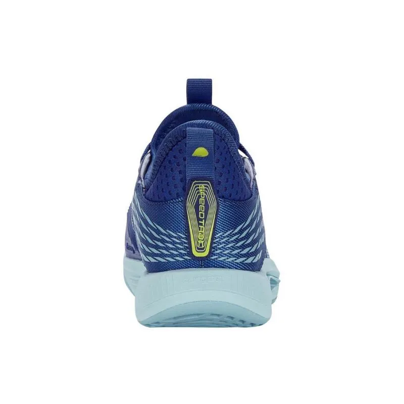 Kswiss Speedtrac Damen Tennisschuh Padel Blau Bright Topaz