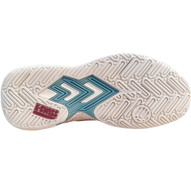 Tênis Kswiss Tura Team Padel Branco Roxo Feminino