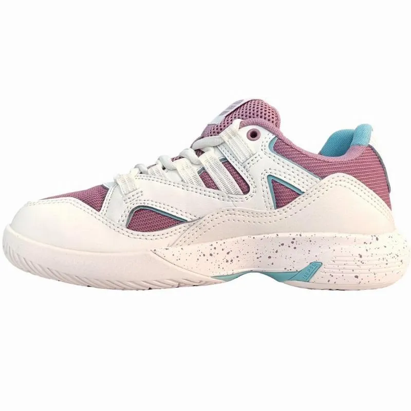 Kswiss Tura Team Padel Damen Sneaker WeiÃ Lila