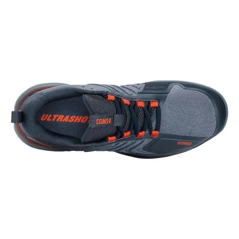 Kswiss Ultrashot 3 HB Schuhe Blau Grau