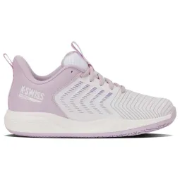 Zapatillas de Padel Kswiss Ultrashot Light Clay Blanco Rosa Mujer