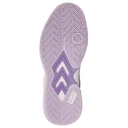 Zapatillas de Padel Kswiss Ultrashot Light Clay Blanco Rosa Mujer
