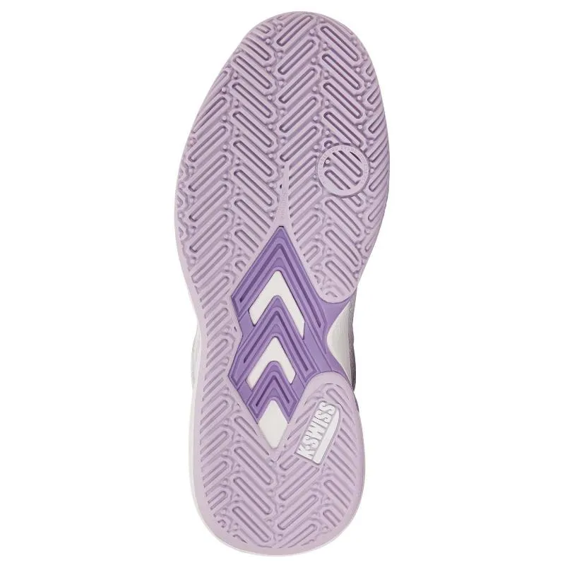 Tênis femininos Kswiss Ultrashot Light Clay White Pink