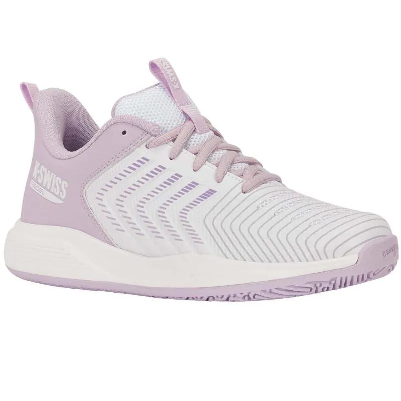 Kswiss Ultrashot Light Clay White Pink Damenschuhe