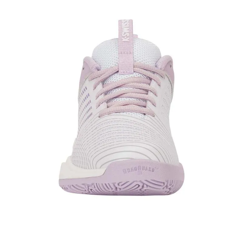 Kswiss Ultrashot Light Clay White Pink Damenschuhe