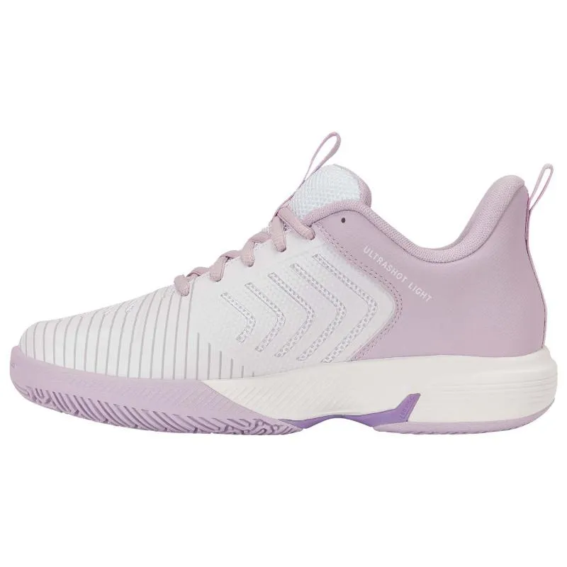 Kswiss Ultrashot Light Clay White Pink Damenschuhe