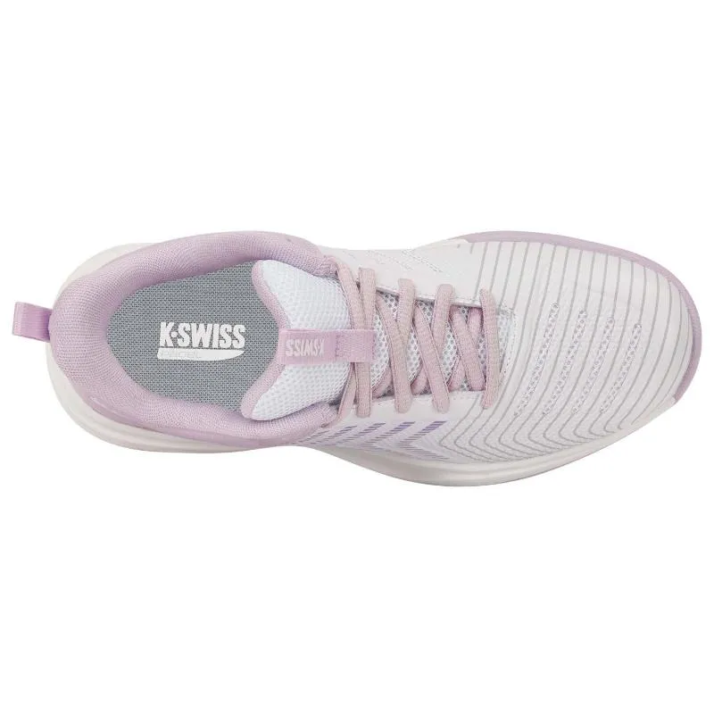 Kswiss Ultrashot Light Clay White Pink Damenschuhe