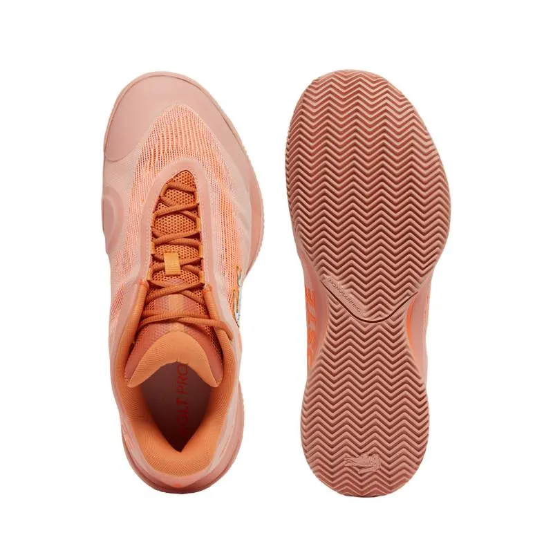 Tênis Lacoste AG-LT Pro Laranja de Barro