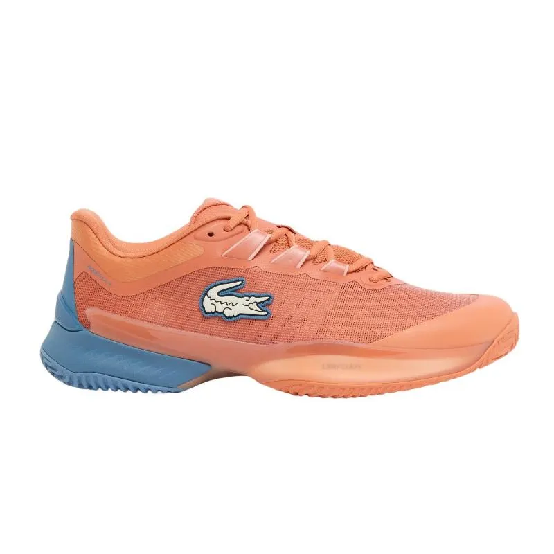 Tênis Lacoste AG-LT Ultra Clay Court Laranja Azul