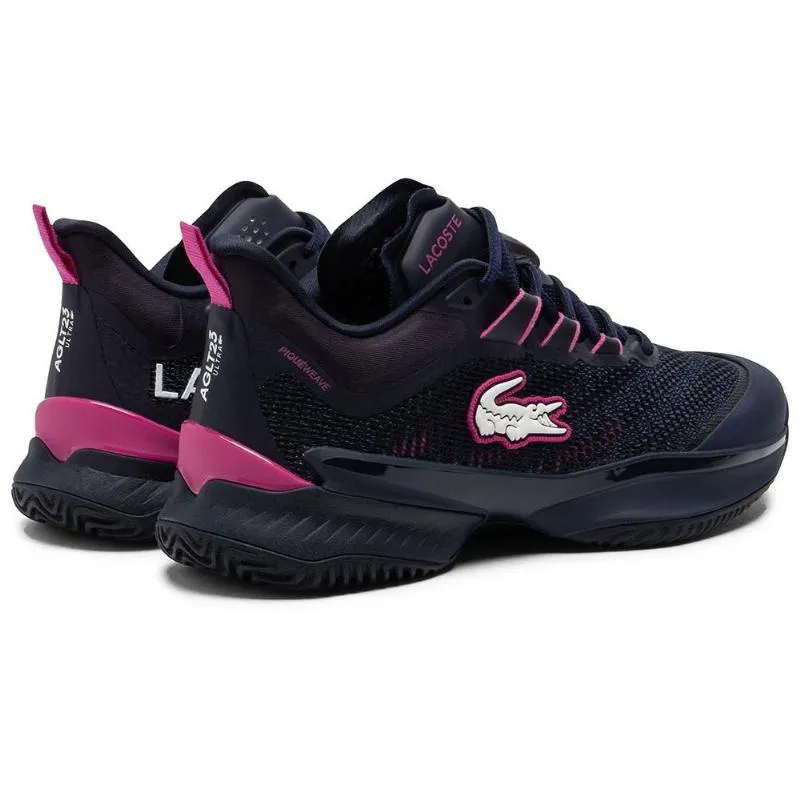Lacoste AG-LT23 Ultra 125 Marineblau Pink Damen Sneaker