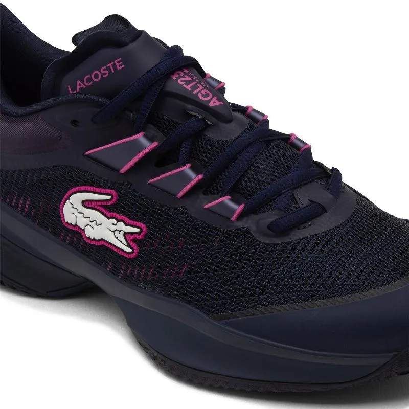 Lacoste AG-LT23 Ultra 125 Marineblau Pink Damen Sneaker