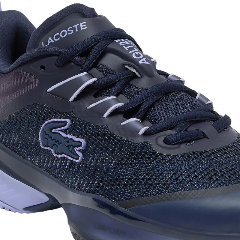 Lacoste AG-LT23 Ultra Marineblau Lila Damen Sneaker
