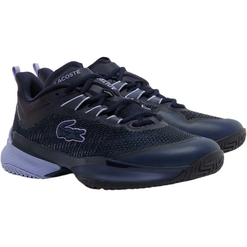 Lacoste AG-LT23 Ultra Marineblau Lila Damen Sneaker
