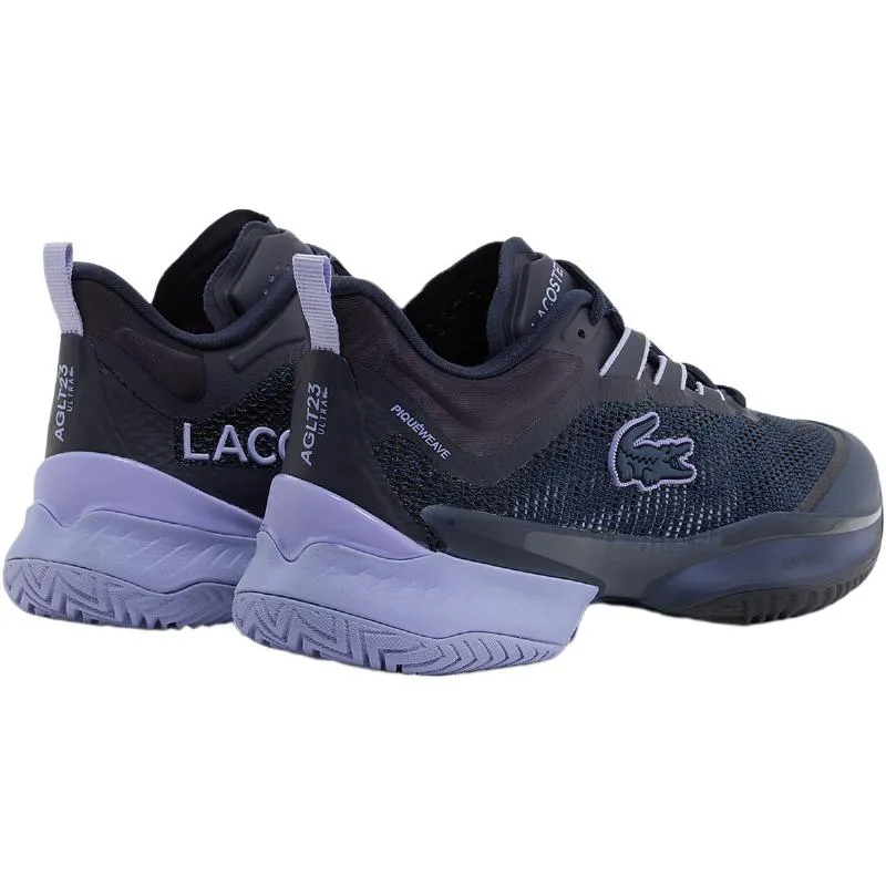 Lacoste AG-LT23 Ultra Marineblau Lila Damen Sneaker